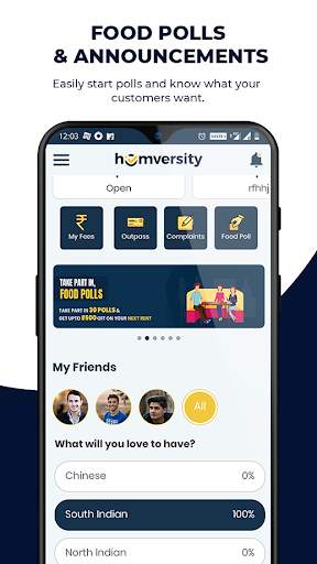 Homversity - India ka Hostel/PG Management App screenshot 5