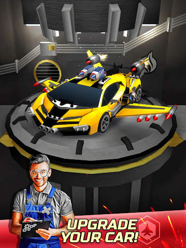 Chaos Road: Combat Racing screenshot 4