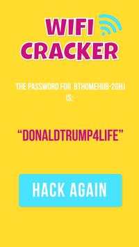 WiFi Password Hack Prank screenshot 3