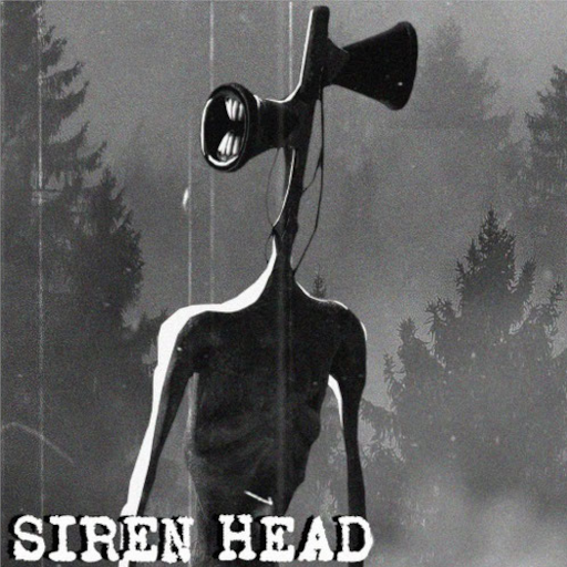 Siren Head Retro Game Survival icon