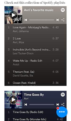 Avri Music screenshot 7