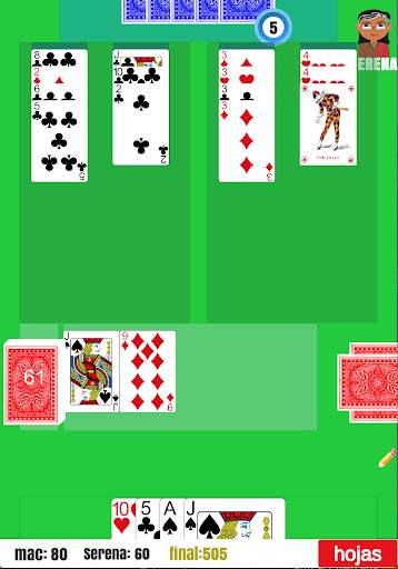 Buraco online -Juego de cartas screenshot 6