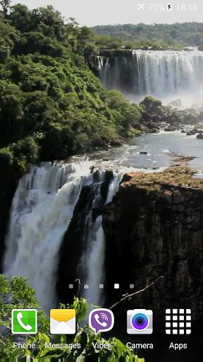 Video Wallpaper: Waterfall screenshot 5