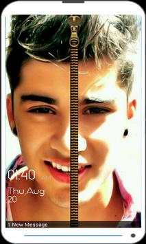 My Photo Zipper Screen Lock screenshot 1