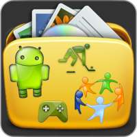 Apps Organizer-Create Folders on 9Apps