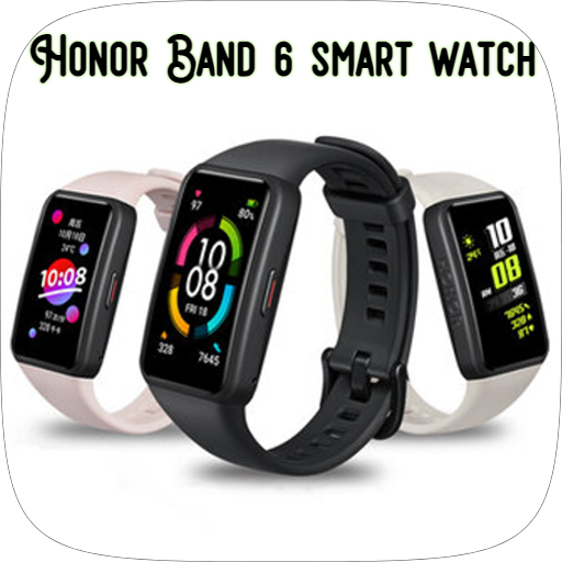 Honor Band 6 smart watch icon