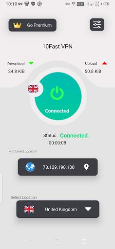 10Fast VPN - VIP Paid HOT VPN Pro | Fastest VPN screenshot 2