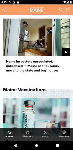 NEWS CENTER Maine screenshot 1