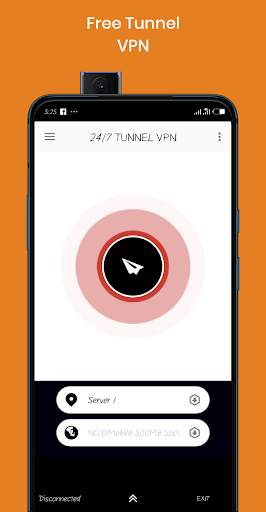 24/7 VPN lITE-FREE SSLT/HTTP/SSH TUNNEL VPN screenshot 1