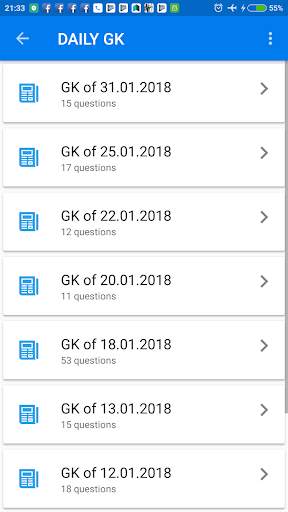 Daily GK : Current Affairs स्क्रीनशॉट 6