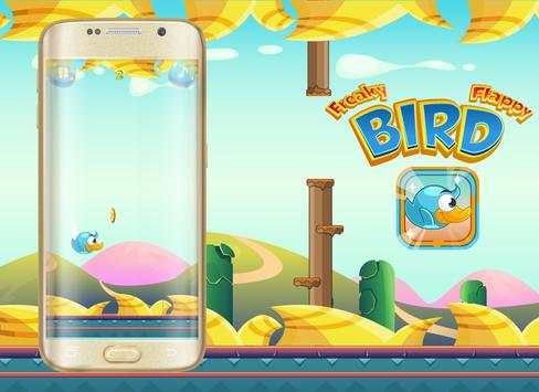 Freaky Bird Flappy screenshot 2