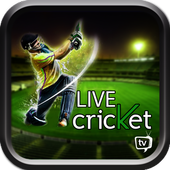 Live Cricket TV HD Streaming icon