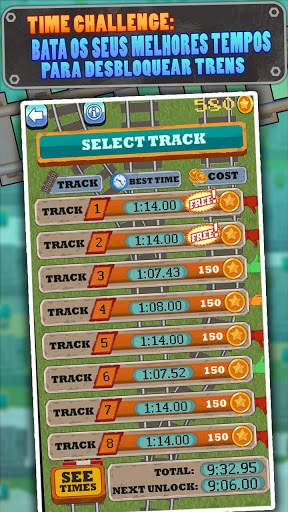 Loco Run - Jogo de Trem Arcade screenshot 7