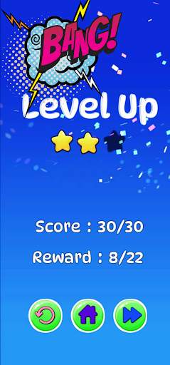 Knife play hit aim game screenshot 5