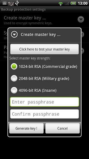 Titanium Backup PRO Key (root  screenshot 5