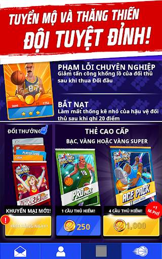 Bóng rổ Rival Stars screenshot 8