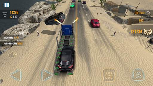 GTR Traffic Rivals скриншот 7