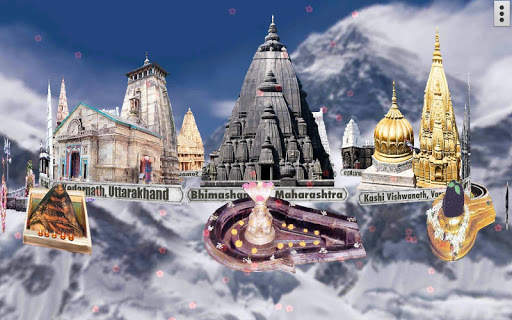 12-Jyotirlinga Live Wallpaper screenshot 14