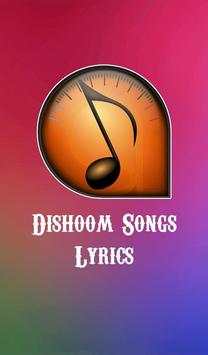 Dishoom Songs Lyrics screenshot 1