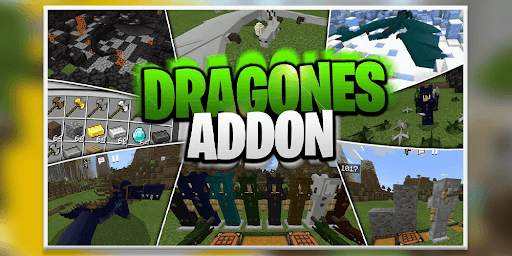 Dragon Mod for Minecraft screenshot 1