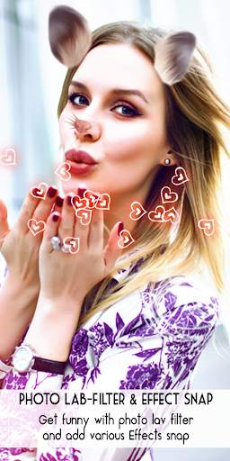 photo Editor– filter & effect snap screenshot 1