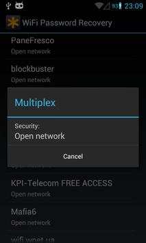 WiFi Passwords Recovery Pro screenshot 3