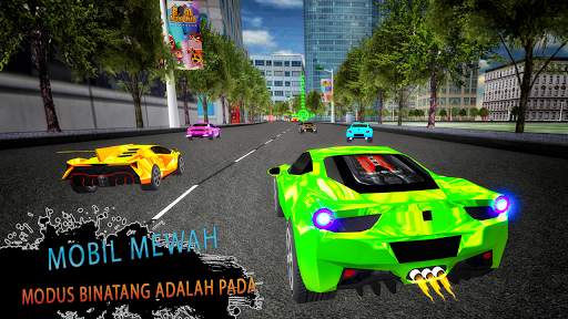 Mobil Balap Terakhir Mendorong screenshot 2