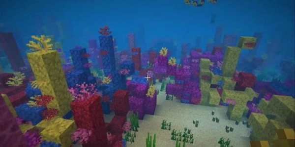 Minecraft 1.13 Snapshot 18w16a screenshot 2