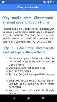 Commands for Google Home Mini स्क्रीनशॉट 3