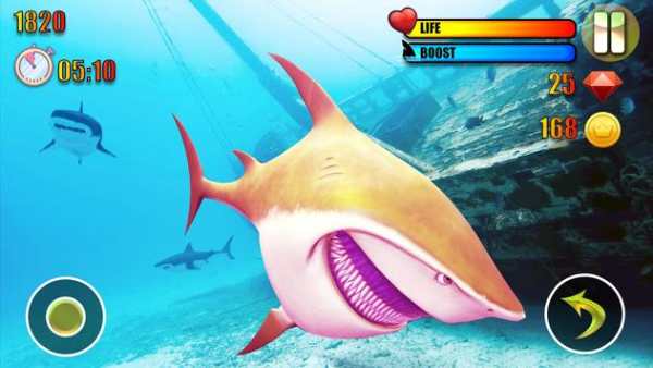 Angry Shark Attack screenshot 1