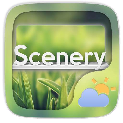 Scenery Weather Widget Theme 1.0.4