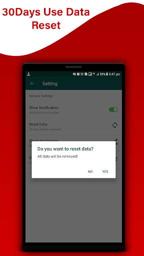 Internet Speed Meter & Speed T screenshot 8