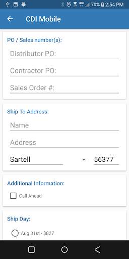 CDI Mobile screenshot 6