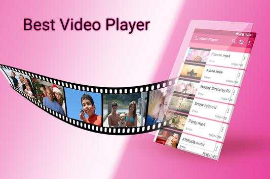 Video Player 2018 screenshot 1