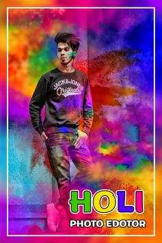 Holi Photo Editor screenshot 1