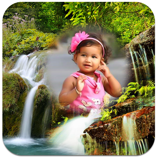 Waterfall Photo Frames icon