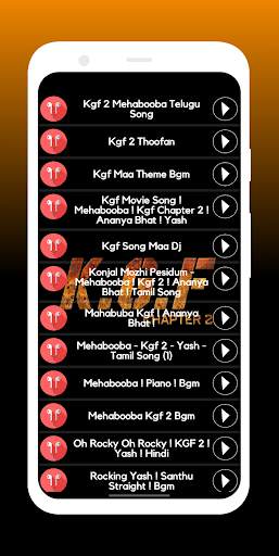 KGF Chapter 2 Movie Ringtones screenshot 4