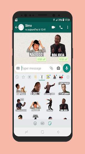 WAStickerApps - Memes Frases Sticker para WhatsApp screenshot 8