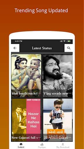 Gujarati Video Song Status - Gujarat Status 2020 screenshot 3