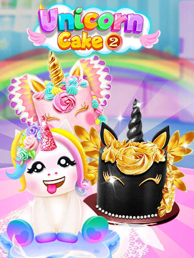 Unicorn Cake - Unicorn Food Maker screenshot 5