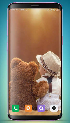 Brown Wallpaper screenshot 2