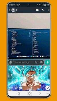 Keyboard Theme For Dragon Ball Z screenshot 4
