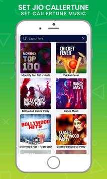 Set Jio Callertune - Set Callertune Music screenshot 1
