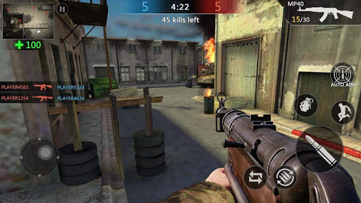 Gun Strike Ops:WW2 fps shooter screenshot 4