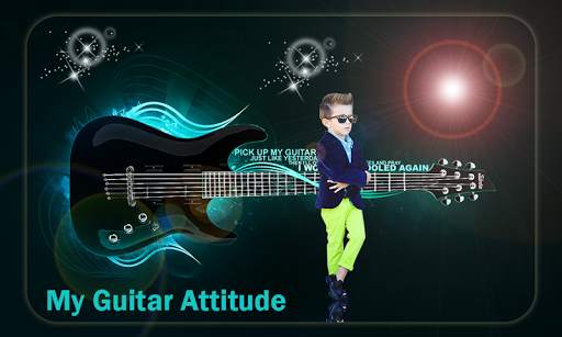 Guitar Photo Frame screenshot 15