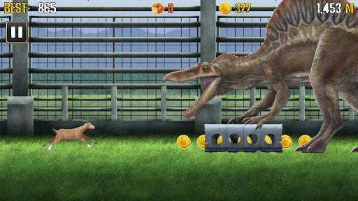 Jurassic Survivor screenshot 4