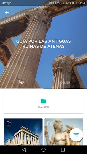 Atenas guía turística en español y mapa 🏛️ screenshot 2