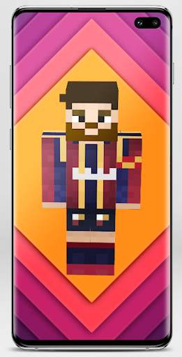 Messi Skin for Minecraft screenshot 3