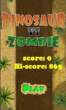 Dinosaur vs Zombie screenshot 5