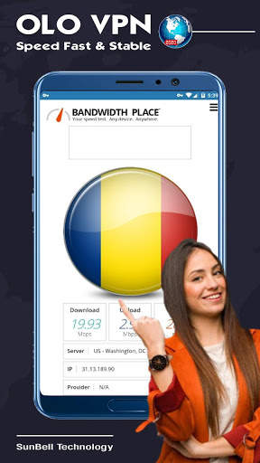 OLO VPN - Free Unlimited VPN & Free Proxy screenshot 7